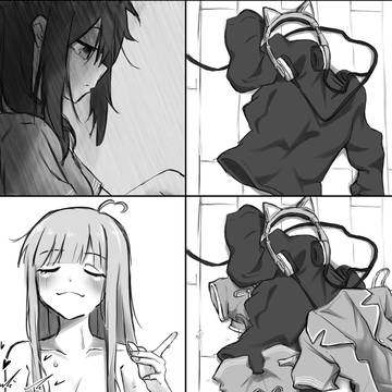 かぐやの黒T
