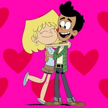 Lori Loud Hugs Bobby Santiago