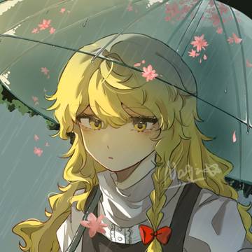 花和雨