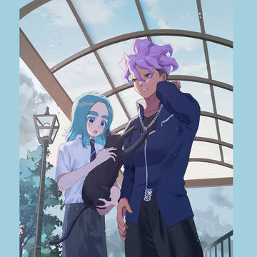 【通販開始】青プ41新刊 桜笹本サンプル