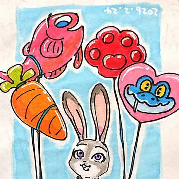 ズトピらくがき③