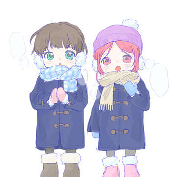 幼稚園の冬❄️