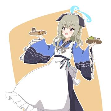 笑顔でお仕事するウミカが好き