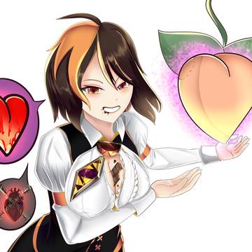 Peach Shape