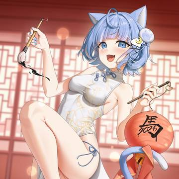 チャイナドレス ろあ
