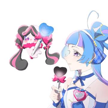 青キュアと妖精まとめ