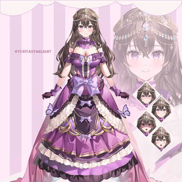 Vtuber - Yunita Starlight
