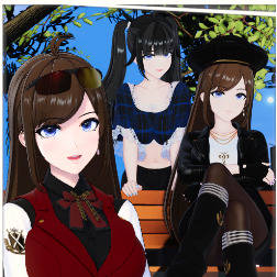「アイコミ」キャラ配布 NO MOD
