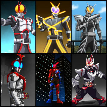 My Old Artwork Kamen Rider
