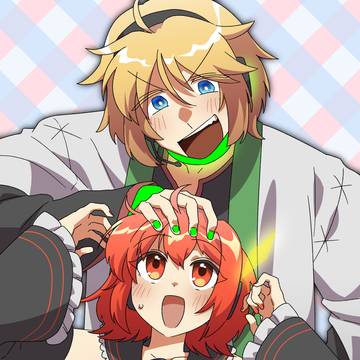 【Skeb】メタちゃんとUTA内藤