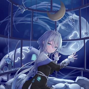 深海ベッド🪼