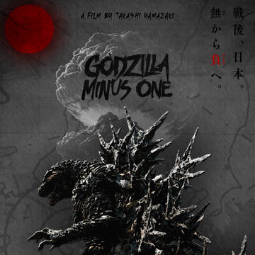 Godzilla Minus One - Fan Poster