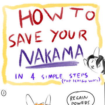Rescue - Ichigo Style