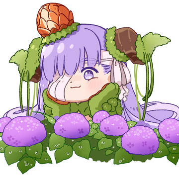 FGO 花畑と母チョコ編