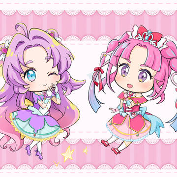 華麗に変身⭐︎