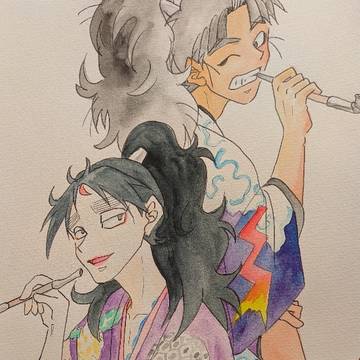 上の娘さんへの誕生日イラスト(2026)