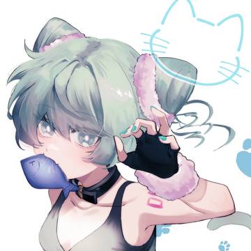 猫の日ミクさん