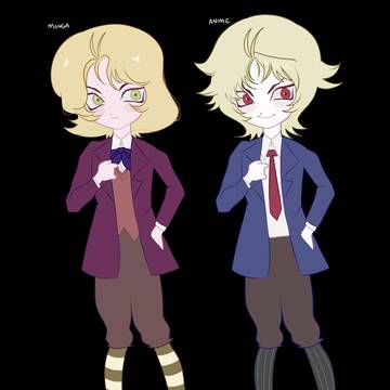 ディオちゃんの多彩な表情
