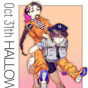 女体化ありの🧡💜