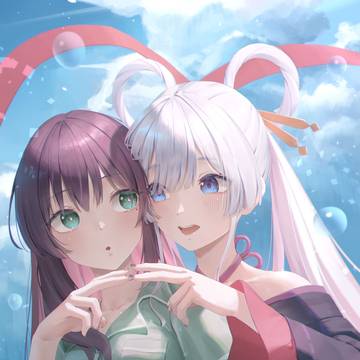 彩葉 && ヤチヨ