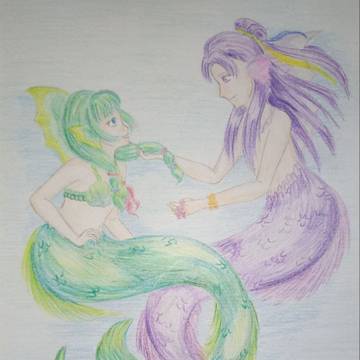 Mermaid AU Apothecary Diaries
