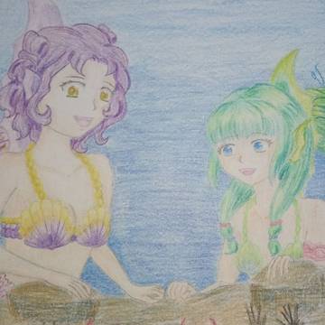 Mermaid AU Apothecary Diaries