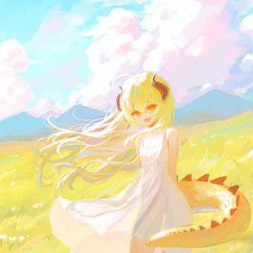 판타지에 지구 역사를 풀었다 팬아트