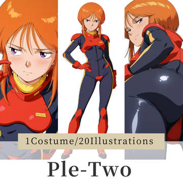 プルツー 1Costume 20Illusts