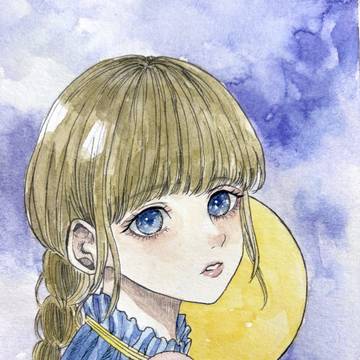 満月