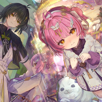 𠮟られちゃった日のエイメスちゃん