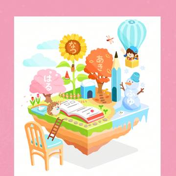 『ひらめきぼうけんドリル』