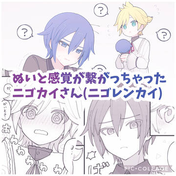 ぬいと感覚が繋がっちゃったニゴカイさん