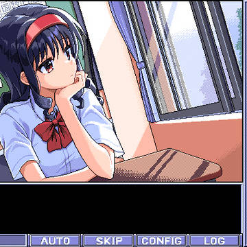 PC98風ゲーム制作中です!