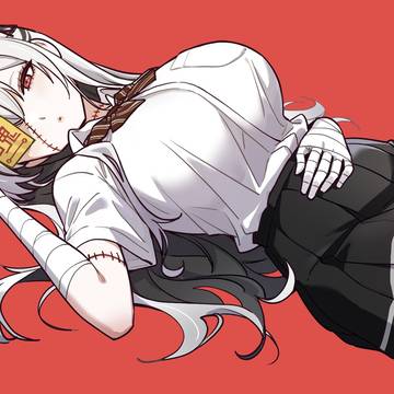 デカいアンデッド女子をお世話してあげる小さい男子保健委員の話①