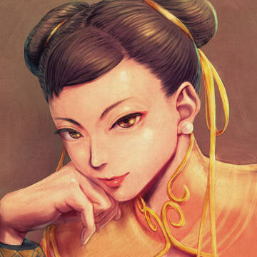 スト2キャラセレスト6春麗