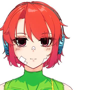 正面絵練習
