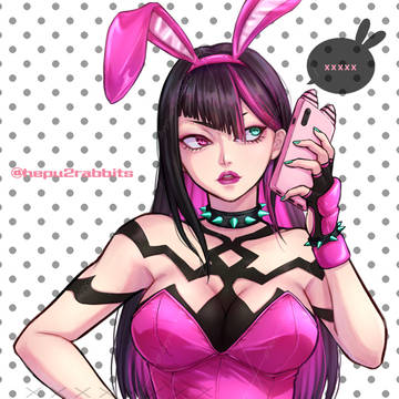 バニージュリちゃん