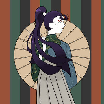 忍たま_立花仙蔵&潮江文次郎　歌舞伎