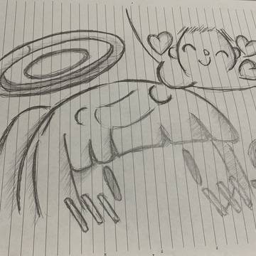 先生の事を考えてる時の生塩ノア