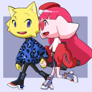 デミルくんとパサランちゃん