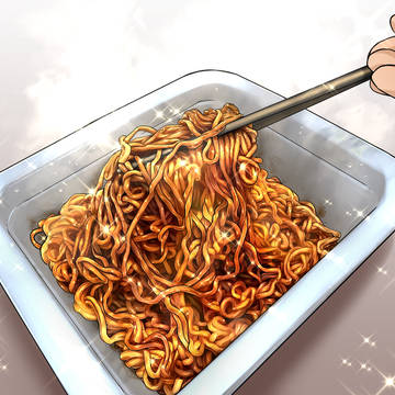 カップ焼きそば