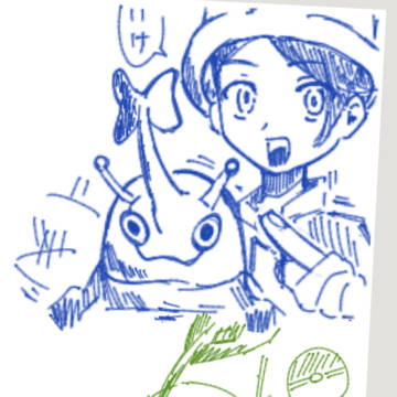 チコリータとヘラクロス