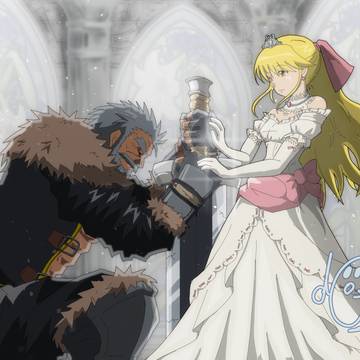 黒騎士と姫　～宣誓の儀～
