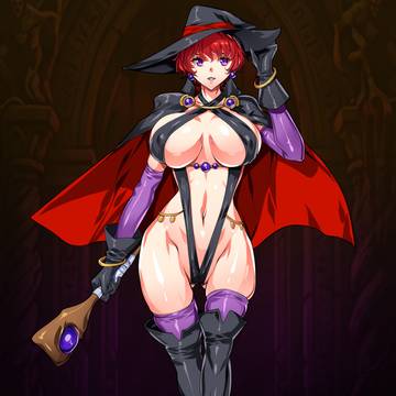 ボンテージ魔女エルフェリアさん