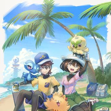 ポケモン風波