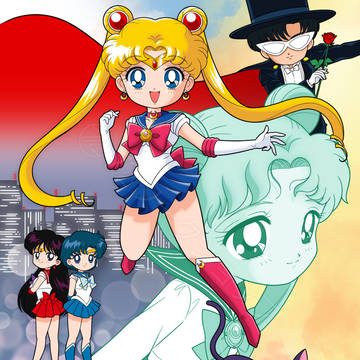 ㊗️アニメ『美少女戦士セーラームーン』放送開始34周年