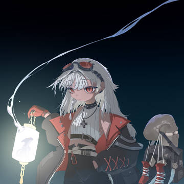 给oc换了新衣服