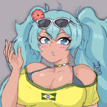 Brazilian Miku