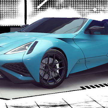2025 Icona Vulcano Spyder