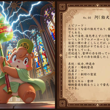 瑠璃色日誌の世界・キャラ紹介編